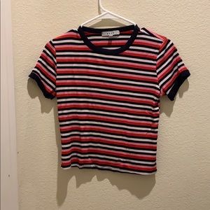 Women’s Striped Shirt SMALL